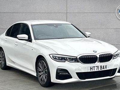 White Used 2021 BMW 318 M Sport | £22,490 (Fair price)