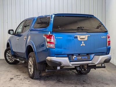 Used Mitsubishi L200 2016 Blue Pickup