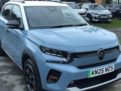 Blue Used 2025 Citroën e-C3 Hatchback | £16,795 (Good price)
