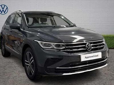 Used VW Tiguan Elegance 150 HP (110 kW) 2021 Grey SUV