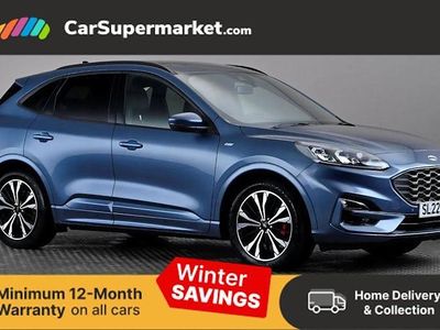 Blue Used 2021 Ford Kuga ST-Line X SUV | £18,397 (Fair price)