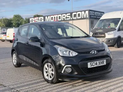 Used Hyundai i10 Premium 67 HP (49 kW) 2014 Black Hatchback