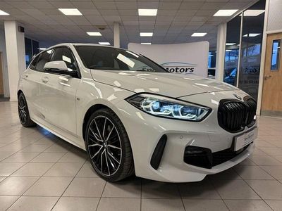 Used BMW 120 M Sport 190 HP (139 kW) 2020 White Hatchback