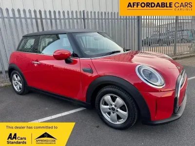 Used Mini Cooper Classic 2021 Red Hatchback