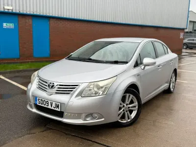 Used Toyota Avensis T4 2009 Silver Sedan