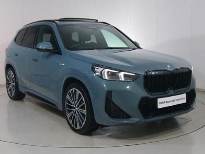 Green Used 2023 BMW X1 M Sport SUV | £37,495 (Fair price)