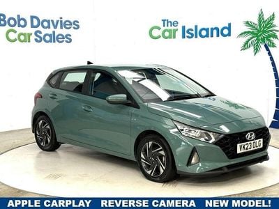 Used Hyundai i20 SE 2023 Green Hatchback