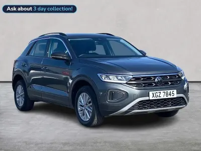 Used VW T-Roc Life 2022 Grey SUV