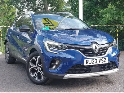 Used Renault Captur Techno 142 HP (104 kW) 2023 Blue SUV