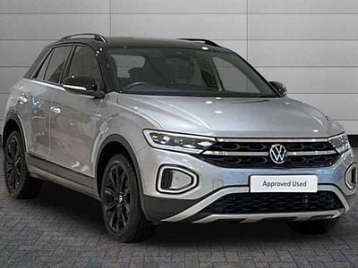 Silver Used 2023 VW T-Roc Style SUV | £20,695 (Fair price)