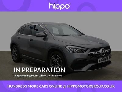 Grey Used 2020 Mercedes GLA200 AMG line SUV | £20,820 (Fair price)