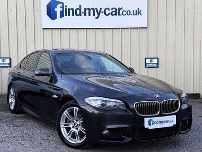 Used BMW 520 M Sport 2011 Grey Sedan