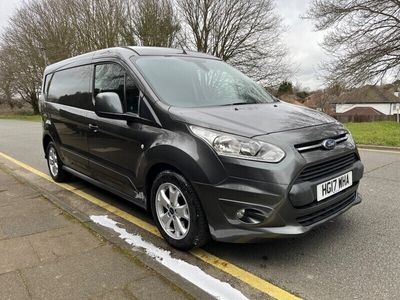 used Ford Transit Connect 1.5 TDCi 120ps Limited Van