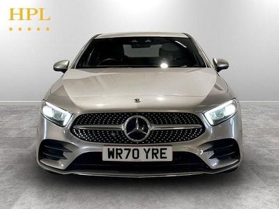 Used Mercedes A150 AMG line 150 HP (110 kW) 2020 Silver Sedan