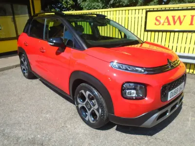 Used Citroën C3 Aircross Flair 2018 Red SUV