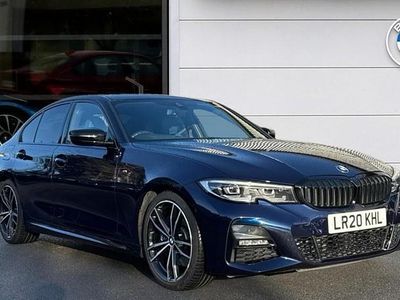 Blue Used 2020 BMW 330 M Sport | £29,218 (A bit pricey)