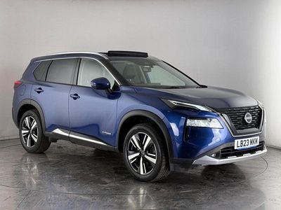 Blue Used 2023 Nissan X-Trail Tekna SUV | £23,900 (Expensive)