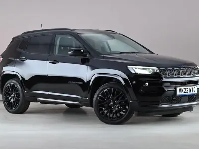 Used Jeep Compass 241 HP (177 kW) 2022 Black SUV