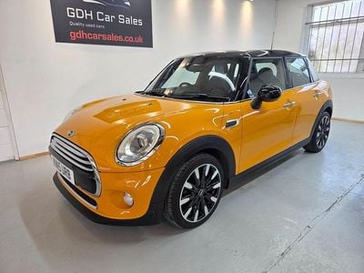 Orange Used 2015 Mini Cooper Hatch Hatchback | £10,495 (Fair price)