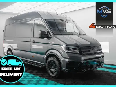 New MAN TGE 180 HP (132 kW) 2025 Grey Van