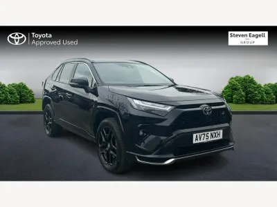 Usado Toyota RAV4 Sport 2025 Preto SUV