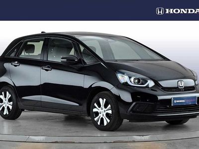 Used Honda Jazz Hybrid 109 HP (80 kW) 2021 Black Hatchback
