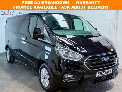 Used Ford Transit Custom