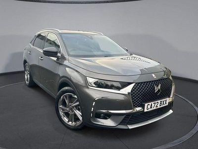 Grey Used 2022 DS Automobiles DS7 Crossback Rivoli SUV | £18,499 (Fair price)