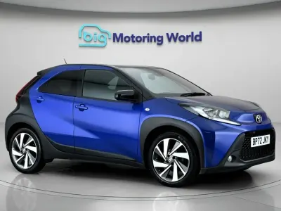 Used Toyota Aygo X 71 HP (52 kW) 2023 Blue SUV