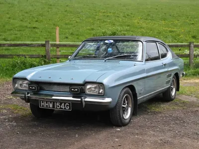 Used Ford Capri XL 1978 Blue Coupe