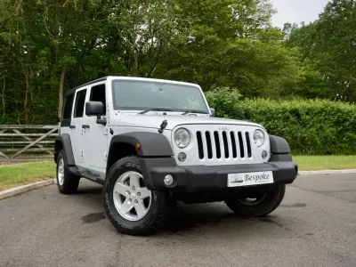 Used Jeep Wrangler Sport 285 HP (209 kW) 2026 White SUV