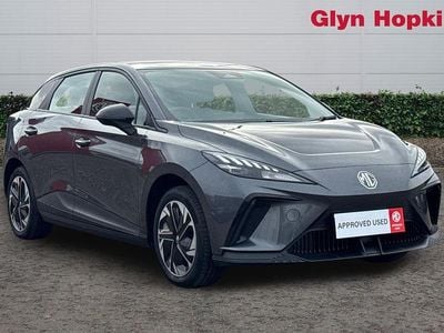 Used MG MG4 EV SE 2024 Grey Hatchback