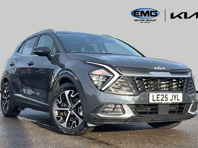 Used Kia Sportage 157 HP (115 kW) 2025 Grey SUV