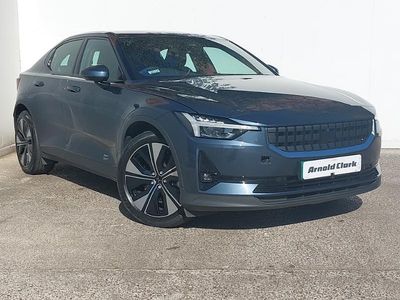 Blue Used 2023 Polestar 2 Long Range Single Motor Hatchback | £21,498 (Fair price)