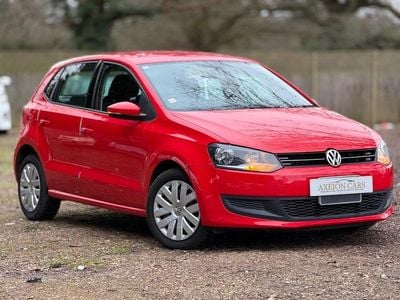 Used VW Polo 2012 Red Hatchback