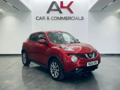 Usado Nissan Juke Tekna 2016 Rojo SUV
