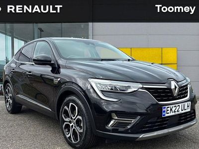 Begagnad Renault Arkana Version S 143 HK (105 kW) 2022 Svart SUV