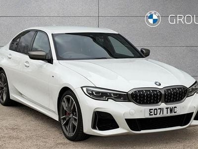 Used BMW M340 Comfort Edition 340 HP (250 kW) 2021 White Sedan