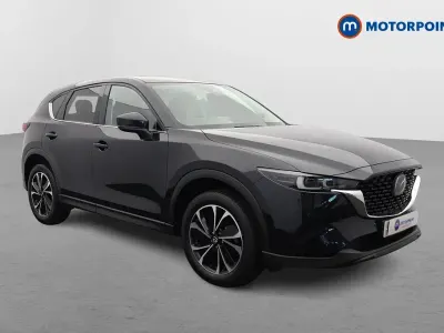 Used Mazda CX-5 Exclusive-Line 165 HP (121 kW) 2025 Black SUV