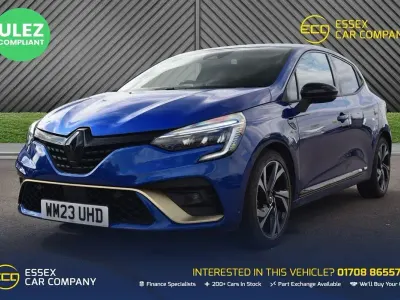 Used Renault Clio Engineered 2023 Blue Hatchback