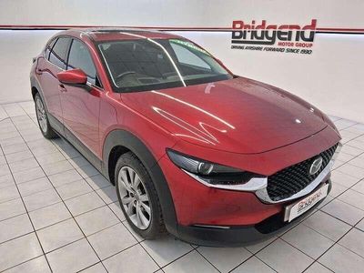 Begagnad Mazda CX-30 Inclusive 2021 Röd SUV