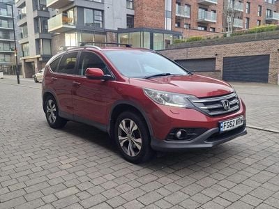 Used Honda CR-V SR 150 HP (110 kW) 2012 Red SUV