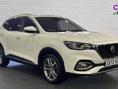 White Used 2022 MG HS Exclusive SUV | £15,495 (Fair price)