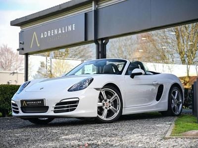 Used Porsche Boxster 265 HP (194 kW) 2013 White Cabriolet