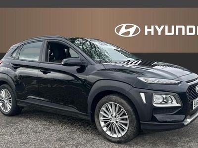 Used Hyundai Kona SE 120 HP (88 kW) 2018 Black SUV