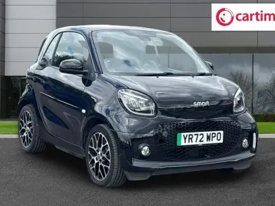 Occasion Smart ForTwo Electric Drive Prime Exclusive 22 kW (30 ch) 2022 Noir Coupé