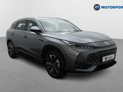 Używany MG HS Trophy 299 KM (219 kW) 2025 Szary SUV