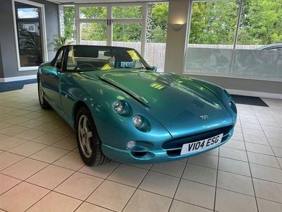 Blue Used 2000 TVR Chimaera Cabriolet | £12,995