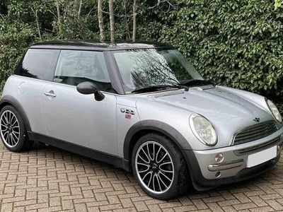 Used Mini Cooper Hatch 2002 Silver Hatchback