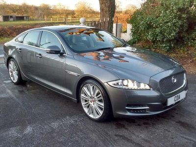 Used Jaguar XJ Portfolio 2015 Grey Sedan